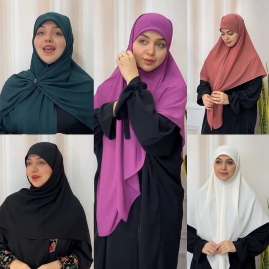 "وداعاً للانزلاق! اكتشفي فولار 'الراحة القصوى' باللاستيك - باك 5 ألوان لا غنى عنها